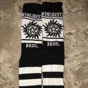 SUPERNATURAL KNEE HIGH SOCKS